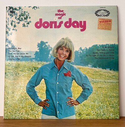 Doris Day The Magic Of Doris Day LP UK CBS Hallmark SHM673 Vintage Vinyl Record