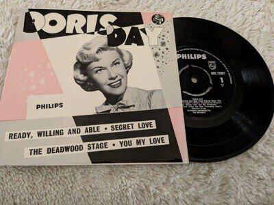 DORIS DAY EP "DORIS DAY NO.1" (45RPM) 1955 PHILIPS