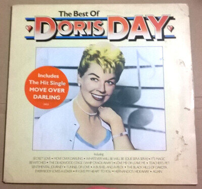 DORIS DAY Best Of Vinyl VG/VG+ 1980 Mono LP 33 Record Album Compilation CBS31825