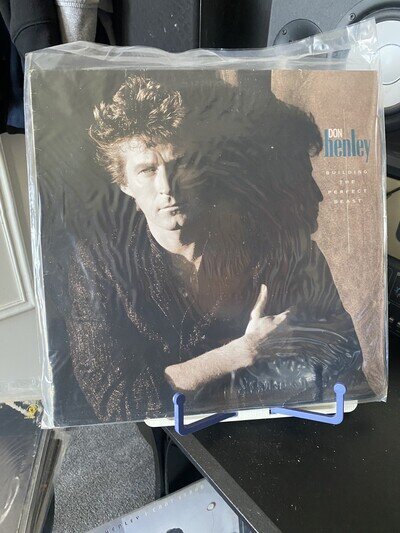 Don Henley – Building The Perfect Beast - 12" vinyl album GEF 25939