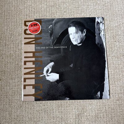 DON HENLEY - The End Of The Innocence - 1989 vinyl LP