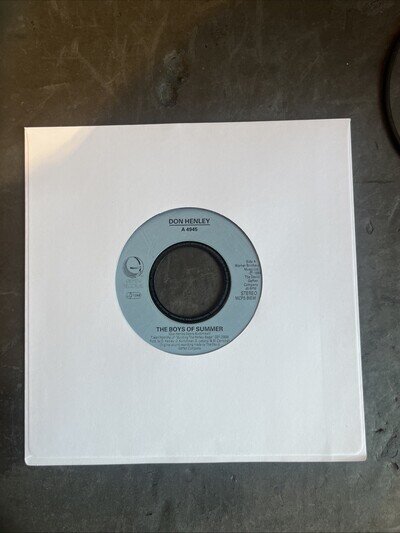 Don Henley - Boys Of Summer - 7” Single - Gd Con - S 3