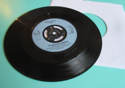 DON HENLEY - THE BOYS OF SUMMER 7" VINYL SINGLE 1984 GEFFEN RECORDS A4945