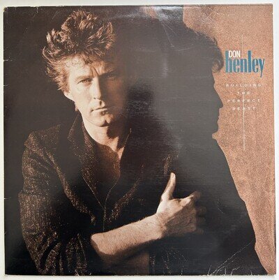Don Henley : Building The Perfect Beast 1984 UK 12" black vinyl LP EX/VG+ A1/B1