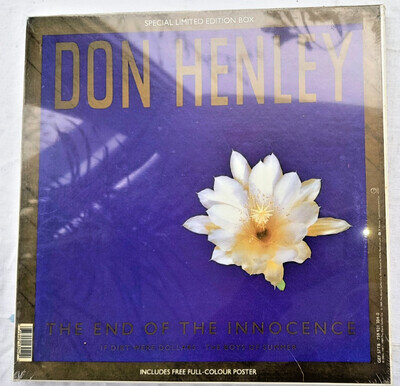 DON HENLEY "THE END OF THE INNOCENCE" LTD ED UK 12" BOX SET NEW & SEALED EAGLES