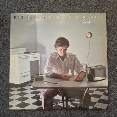 Don Henley I Can't Stand Still LP vinyl Asylum 1982 VG+ / VG+