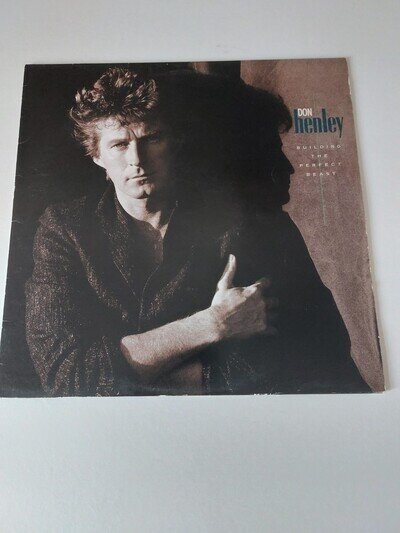 Building the Perfect Beast- Don Henley LP Geffen 1984 EX/EX