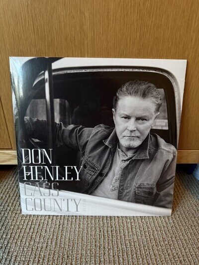 Cass County [Deluxe Edition] by Don Henley (Record, 2015)