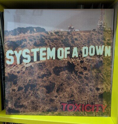 System Of A Down - Toxicity (LP) 2019 Alt Rock/Metal Vinyl