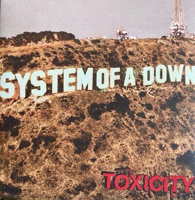 System of a Down Toxicity Vinyl LP Reissue 2023 from VMP record club