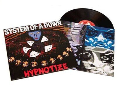 System Of A Down -Hypnotize LP Album vinyl record 2018 reissue nu metal new