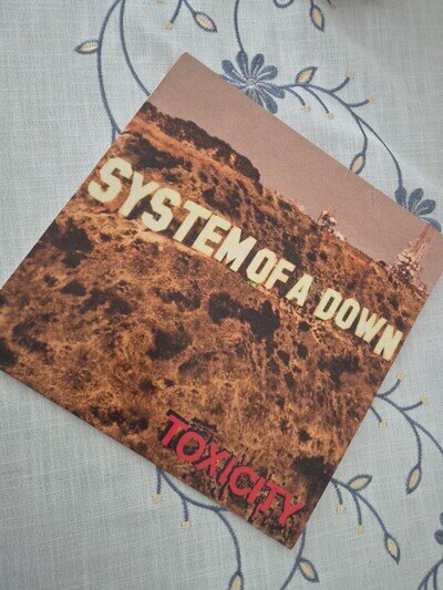 System Of A Down Toxicity Vinyl Record