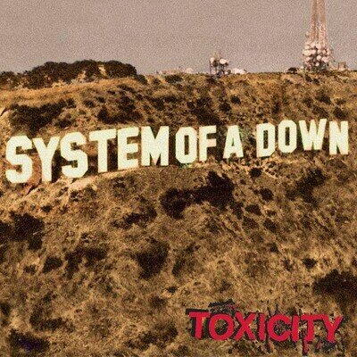 System of a Down | Toxicity | Vinyl LP - Black