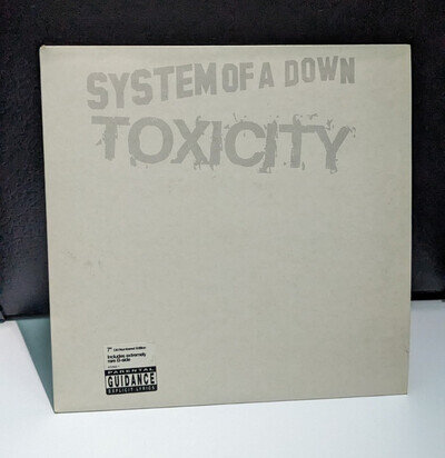 System of a Down - Toxicity (2002) Limited Edition 7" 45 RPM Red Vinyl Single