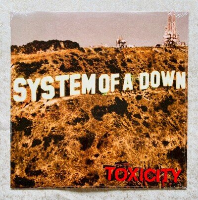 NEW SEALED - SYSTEM OF A DOWN Vinyl LP - TOXICITY