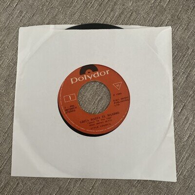 The Style Council Shout To The Top Peru Single