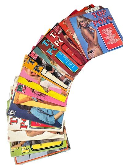 Top Of The Pops Huge Bundle Jobloy X19 Vinyl Record 12”LPs