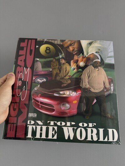 On Top of the World Vinyl (Splatter Colored 2LP With Obi 167/500) 8ball & MJG