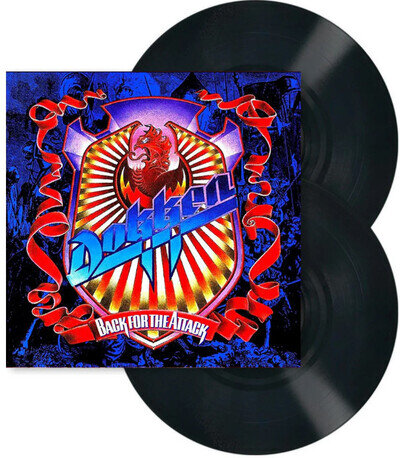 DOKKEN Back for the Attack Limited Edition Vinyl LP 2 x 180g discs (2023) Metal