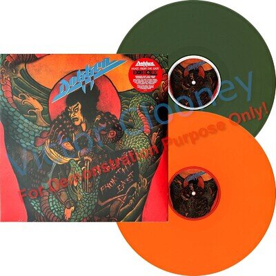 DOKKEN. Beast From The East 2025 RECORD STORE DAY Green+Orange Coloured RSD 2-LP