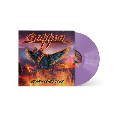 Dokken Heaven Comes Down (Vinyl) 12" Album Coloured Vinyl