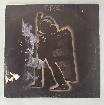 T. Rex Electric Warrior LP Vinyl UK Fly HIFLY 6 Marc Bolan 1971