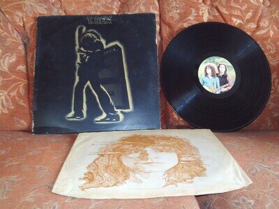 T. Rex Electric Warrior 1971 UK A-2U PORKY B-2U PECKO-DUCK Fly HIFLY 6 Pic Inner