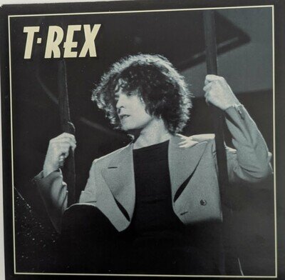 T.Rex/Marc Bolan 7" Black Vinyl Crimson Moon Nr. Mint 2 out of 4