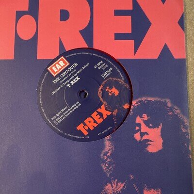 T. Rex - The Groover Easy Action EA45045 2019 7" 45 RPM Black Vinyl Single