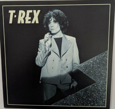 T.Rex/Marc Bolan 7" Black Vinyl Crimson Moon Nr. Mint 3out of 4
