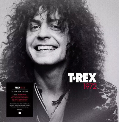 T.Rex 1972 - Deluxe 6LP Coloured 12" Vinyl Boxset Signed [DEMRECBOX66]