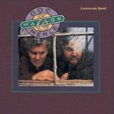 Doc & Merle Watson - Lonesome Road (LP, Album) (Near Mint (NM or M-)) - 37497339