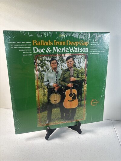 Doc Watson, Merle Watson - Ballads From Deep Gap Records