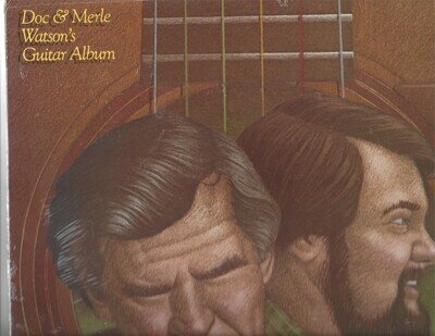 DOC AND MERLE WATSON'S GUITAR ALBUM - 'DOC & MERLE WILSON'S.....(L.P/SEALED)'.