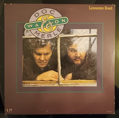 Doc Watson & Merle - Lonesome road - USA LP 1977 UNITED ARTISTS Records UA LA725
