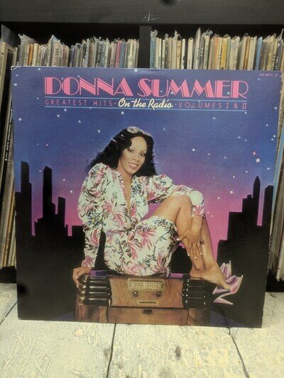Donna Summer – On The Radio - Greatest Hits Vol. I & II | 1979 Japan | Disco LP
