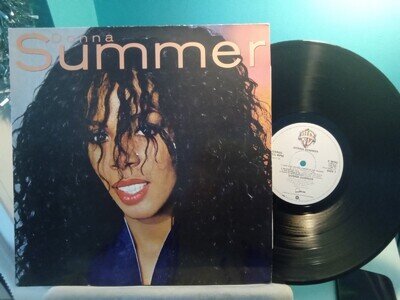 DONNA SUMMER LP DONNA SUMMER VG C0N