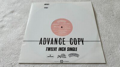 DONNA SUMMER - Love To Love You Baby - RARE UK DJ PROMO 12" (1984) EX/EX *L@@K*