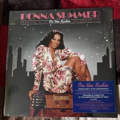 Donna Summer On the Radio: Greatest Hits - Expanded 2LP Vinyl 12" Album