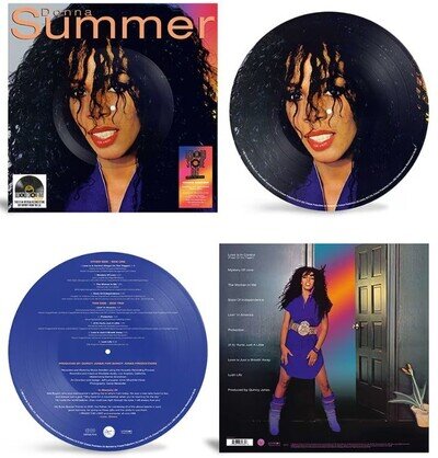 Donna Summer Donna Summer LP Album vinyl record picture disc limited RSD 2022