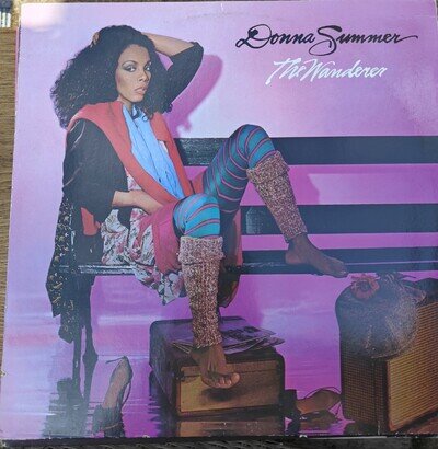 Donna Summer The Wanderer 1980 Album Vinyl Record Soul Disco Funk Electronic.