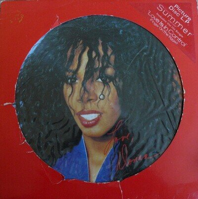 Donna Summer - Donna Summer - Vinyl Album - 1982 - Warner Bros. Records