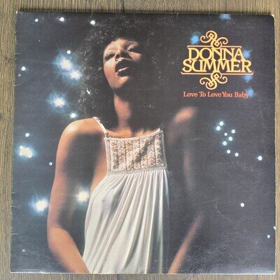 Donna Summer - Love To Love You Baby, LP, (Vinyl) EX/VG+