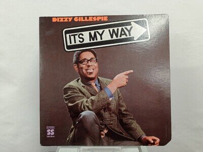 DIZZY GILLESPIE - 1969 Jazz Album - Its My Way CG H09
