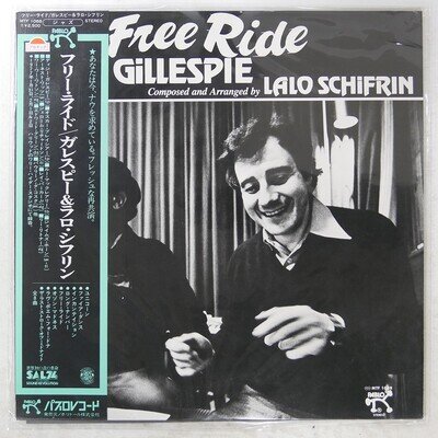 DIZZY GILLESPIE FREE RIDE PABLO MTF1088 1LP