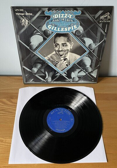 Dizzy Gillespie – Vintage Mono Vinyl LP. RCA Victor LPV 530. Canadian. LP VG