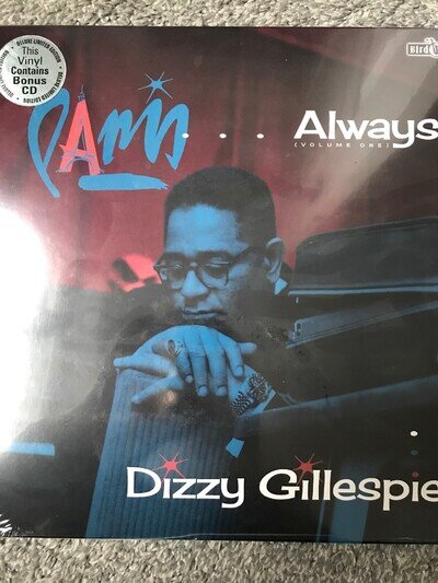 DIZZY GILLESPIE - Paris ... Always Volume 1 - LP Vinyl + Cd NEW / Sealed