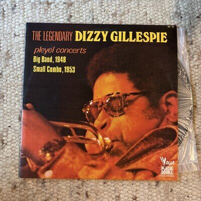The Legendary Dizzy Gillespie Pleyel Concerts