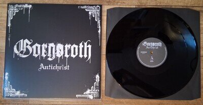 Gorgoroth Antichrist vinyl lp record gaahl trelldom taake darkthrone satyricon