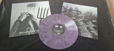 Darkthrone Pre-Historic Metal Coloured LTD Vinyl LP Mayhem Emperor Taake Venom